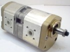Hydraulikpumpe  für Kramer Lader 312,416, 516 original Bosch 0510565387