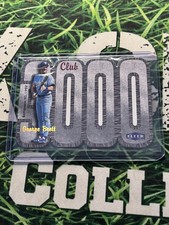 2000 Fleer Tradition George Brett 3000 Club Die-Cut - ROYALS 
