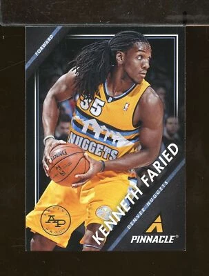 2013-14 Panini Pinnacle Artist Proof #179 KENNETH FARIED Denver Nuggets (JU8) - Image 1 of 2