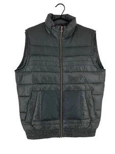 HUGO BOSS Puffer Waistcoat Gillet Vest Opastol Down Men Size 48 - S - Picture 1 of 9