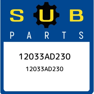 12033AD230 Subaru 12033ad230 12033AD230, New Genuine OEM Part - Picture 1 of 1
