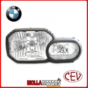 F100461100 HEADLIGHT ASSEMBLY BMW F800R 800cc 2009 Rif. Originale 63127724456 - Picture 1 of 5