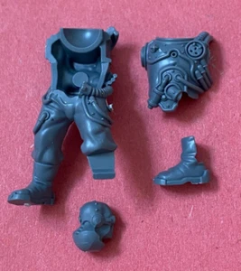 Inquisitorial Agents Kill Team  GUN SERVITOR TORSO & HEAD - 40K - Picture 1 of 1