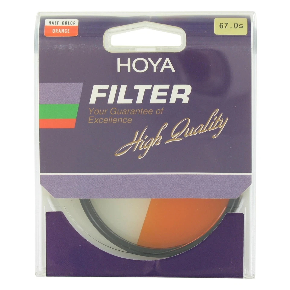 HOYA 67MM Half Color Orange Filter - Image 1 of 1