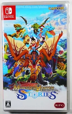 Monster Hunter Stories 1 (First Game) NINTENDO SWITCH Game JP RELEASE, US Seller - Image 1 of 3