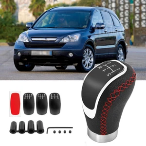 Palanca de cambios manual de 5 velocidades para automóvil palanca de cambios negra para Honda CR-V CRV - Imagen 1 de 16
