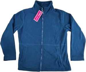 JB's Wear Women Full Zip Polar Jacket 3FJ, Navy, Size: 12 BRAND NEW - Picture 1 of 4
