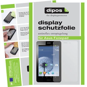 2x Schutzfolie für Asus Fonepad matt Displayschutzfolie Antireflex 1A Schutz - Bild 1 von 5