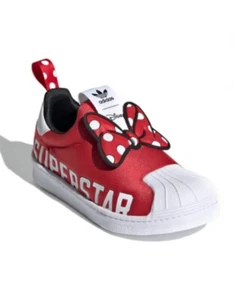 Adidas Superstar 360 X C Minnie Mouse FX4901 Größe 2Y. Neu ohne Etikett - Bild 1 von 6