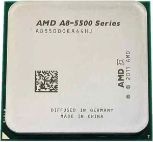 AMD A8 Series A8-5500 4 x 3,20GHz Sockel FM2 Prozessor CPU 4C/4T - Bild 1 von 1