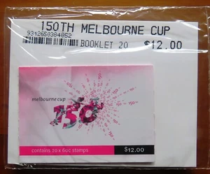 2010 Australian MUH Stamp Booklet: 150th MELBOURNE CUP - Picture 1 of 2