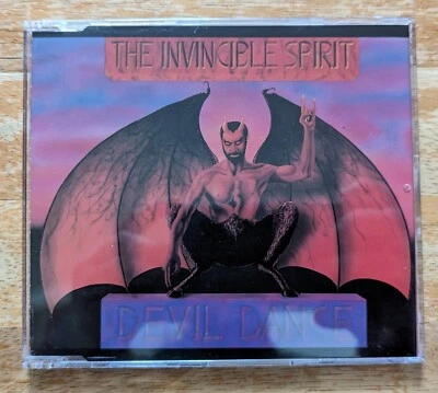 The Invincible Spirit- Devil Dance CDS- 3" MINI DISC! 3TRK MAXI-SINGLE! EBM! - Image 1 of 3