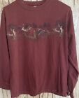 North River Outfitters Boys Size L ~ GREAT GRAPHICS Size L Brown
