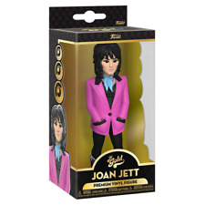 Officially Licensed Funko Collectible Joan Jett Joan Jett 5 Inches Vinyl Gold