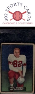 1951 Topps Magic #31 Bill Owens - Picture 1 of 2