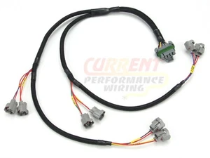 Arnés inyector Denso para Holley EFI. Bosch 210 (GM, Chevy, GMC) - Imagen 1 de 2