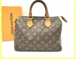 Authentic Louis Vuitton handbag Speedy 25 Monogram Mini Boston - Picture 1 of 10