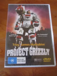 DVD PROJECT GRIZZLY NEW SEALED *** GREAT ** MUST SEE **** - Picture 1 of 2