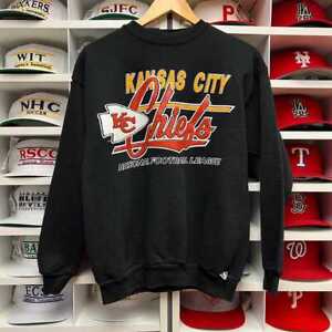 Vintage Kansas City Chiefs AFC Logo Sweatshirt Unisex Men Women S-5XL KV4806