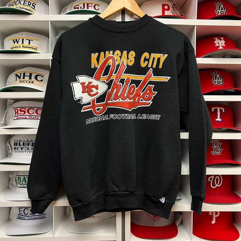 Vintage Kansas City Chiefs AFC Logo Sweatshirt Unisex Men Women S-5XL KV4806 Cover