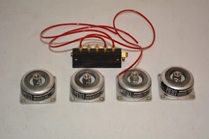 ^ Lot 4x Alessi Industries ACC-01-35 Shock / Vibration Mounts #W4508 - Picture 1 of 2