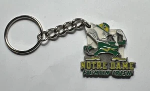 NOTRE DAME FIGHTIN’ IRISH KEYCHAIN - Picture 1 of 1