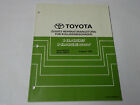 Workshop Manual Toyota Hiace / Sbv Body Kollosionsschäden, Pcs. 08/1995