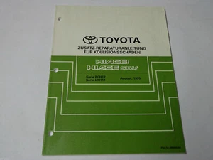 Manual De Taller Toyota Hiace / SBV Daños En La Carrocería, St.08/1995 - Imagen 1 de 1