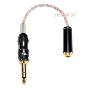 ZY cable 6.35mm stereo male to 2.5mm 3.5mm 4.4mm balanced female cable adapter - Picture 1 of 5