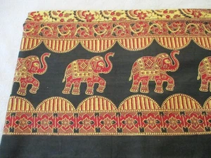 Indischer Elefant Stoff - Bild 1 von 3