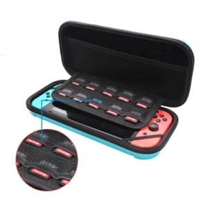 NINTENDO SWITCH Tasche TPU Wasserdicht Blau - Bild 1 von 6