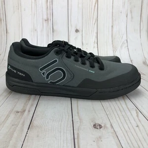 Adidas Five Ten Freerider Pro PrimeBlue Flat Mountain Bike Shoes Gray Black Size - Picture 1 of 10