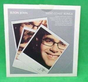 Elton John West Coast Songs MAIL ON SUNDAY PROMO MUSIC CD 