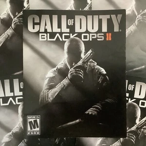 Call of Duty Black Ops II 2 PS3 PlayStation 3 solo manual de instrucciones - Imagen 1 de 13