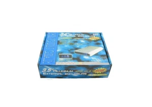 Peguin Gear PG-380 3.5 inch HDD External Enclosure USB/SATA Silver NEW OLD STOCK - Picture 1 of 3