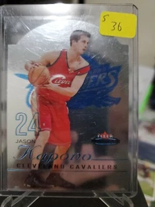 2003-04 Fleer Mystique Die Cut #90 Jason Kapono /600 - Picture 1 of 1