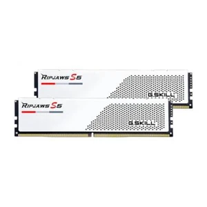 F5-5600J3636D32GX2-RS5W DIMM 64 GB DDR5-5600 (2x 32 GB) Dual-Kit, ram bianche , - Foto 1 di 4