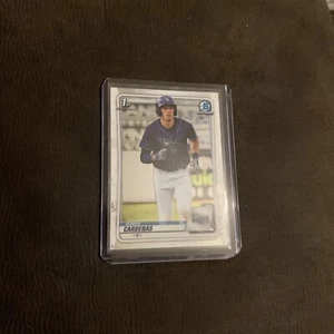 2020 BOWMAN CHROME 1ST RC RUBEN CARDENAS TAMPA BAY RAYS FIRST ROOKIE Z1385-5 - Picture 1 of 1
