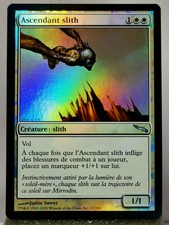 Magic-mtg-foil mirrodin slith ascendant-uncommon-creature-nm