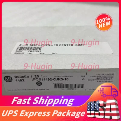 Brand New 1492-CJK5-10 Center Jumpers Allen Bradley Fast Ship - Image 1 of 3