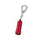 Mini Led Keychain Flashlight Portable Bright Key Ring Torch with Button Battery