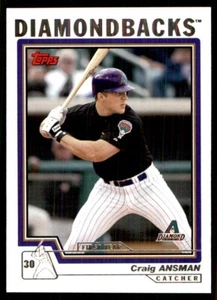 2004 Topps Craig Ansman Arizona Diamondbacks #302 - Picture 1 of 2