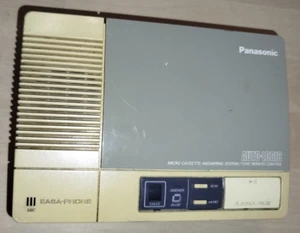 Segreteria Telefonica Vintage Panasonic Easa-Phone KX-T1000 - Zdjęcie 1 z 5