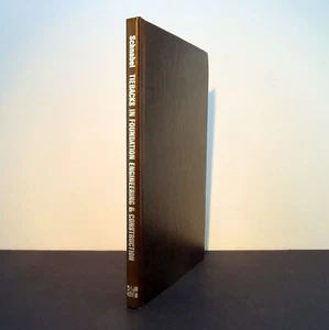 Tiebacks In Foundation Engineering And Construction, Schnabel, 1982 McGraw Hill - Picture 1 of 6