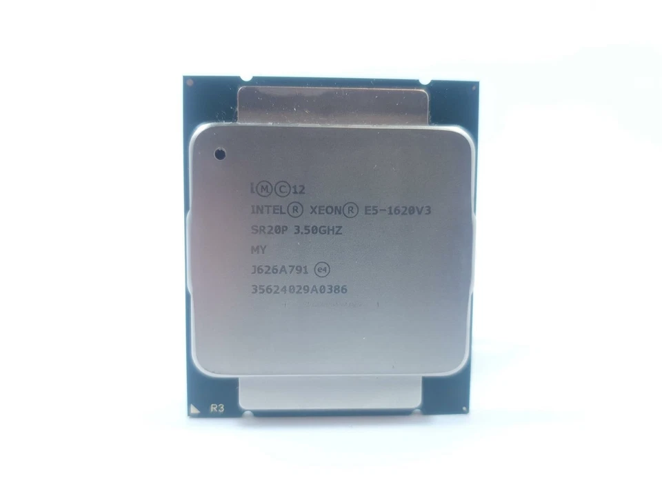 Intel Xeon E5-1620 v3 3.5GHz LGA2011-3 Haswell-EP CPU SR20P - Image 1 of 1