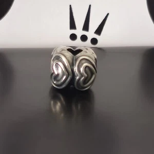 Pandora You're in My Heart Sterling Silver Clip Charm 790959 Free Post - Picture 1 of 13