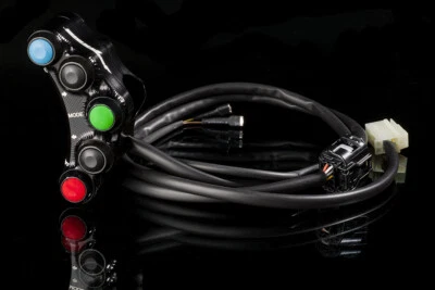 Ducati 796 | 821 | 1100 EVO / SP Hypermotard Jetprime Road Interruptor izquierdo del manillar Foto 1 de 4