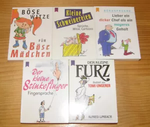5 x Heyne Mini " Witze & Sprüche etc." Zustand 1 - Bild 1 von 1