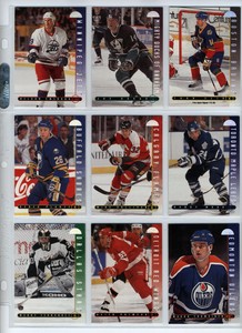 Hockey 1995-96 Leaf Cards Choose Upick from list (163-330)