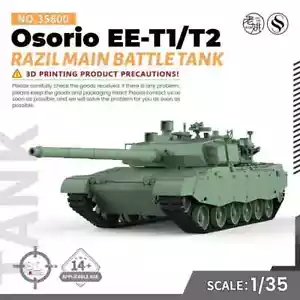 SSMODEL SS35800 V1.9 1/35 Militärmodell Brasilien Osorio EE-T1/T2 Kampfpanzer - Bild 1 von 5
